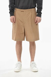 �W�o���V�B GIVENCHY �V���[�c �����Y �x�[�W�� Shorts BM51G315M3 913 �֐� �������� dk