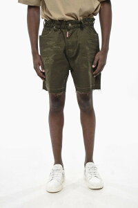 �f�B�[�X�N�G�A�[�h DSQUARED2 �V���[�c �����Y �O���[�� Shorts S74MU0886 S41794 697 �֐� �������� dk