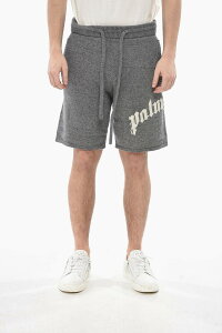 �p�[�� �G���W�F���X PALM ANGELS �V���[�c �����Y �O���[ Shorts PMHM011S25KNI0010803 �֐� �������� dk