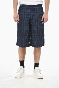 �W�o���V�B GIVENCHY �V���[�c �����Y �u���[ Shorts BM51A114UD 410 �֐� �������� dk