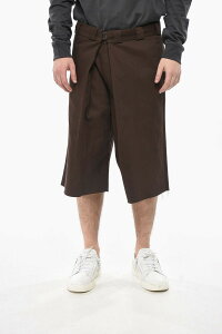 �W�o���V�B GIVENCHY �V���[�c �����Y �u���E�� Shorts BM51F315FH 200 �֐� �������� dk