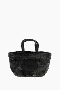 �A���L�T���_�[���� ALEXANDER WANG �g�[�g�o�b�O ���f�B�[�X �u���b�N Tote bags 20225T96M 001 �֐� �������� 2026SS dk