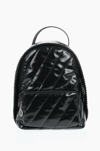 �X�e�� �}�b�J�[�g�j�[ STELLA MCCARTNEY �����b�N�T�b�N �o�b�N�p�b�N ���f�B�[�X �u���b�N Backpacks and bum bags 468908W83841000 �֐� �������� dk