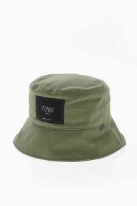 �t�F���f�B FENDI �n�b�g �X�q �����Y �O���[�� Hats FXQ801 AIKH F0QG2 �֐� �������� dk