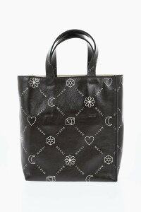 �}���j MARNI �g�[�g�o�b�O ���f�B�[�X �u���E�� Tote bags SHMP0040U1P459900M98 �֐� �������� 2026SS dk