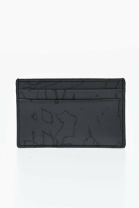 �A���L�T���_�[ �}�b�N�C�[�� ALEXANDER MCQUEEN �J�[�h�z���_�[ ���z �����Y �O���[ Wallets and Card Holders 7362301AAQ41000 �֐� �������� dk