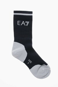 �G���|���I �A���}�[�j ARMANI EA7 �C�� �\�b�N�X �����Y �u���b�N Socks 245022 CC999 00936 �֐� �������� 2026SS dk