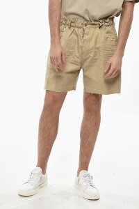 �f�B�[�X�N�G�A�[�h DSQUARED2 �V���[�c �����Y �x�[�W�� Shorts S74MU0886 S41794 111 �֐� �������� dk