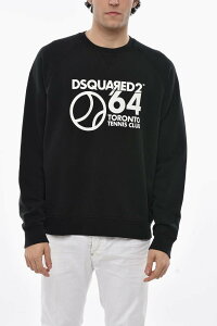 �f�B�[�X�N�G�A�[�h DSQUARED2 �X�E�F�b�g�V���c �g���[�i�[ �����Y �u���b�N Sweatshirts S71GU0652 S25539 900 �֐� �������� 2026SS dk