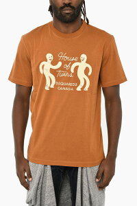 �f�B�[�X�N�G�A�[�h DSQUARED2 T�V���c �����Y �u���E�� T-shirts S74GD1187 S22427 205 �֐� �������� dk