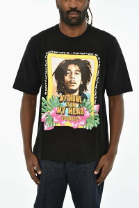 �f�B�[�X�N�G�A�[�h DSQUARED2 T�V���c �����Y �u���b�N T-shirts S71GD1270 S22427 900 �֐� �������� dk