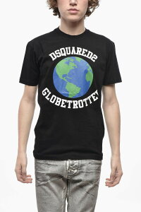 �f�B�[�X�N�G�A�[�h DSQUARED2 T�V���c �����Y �u���b�N T-shirts S74GD1030 S23009 900 �֐� �������� 2026SS dk