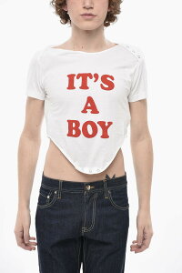 �f�B�[�X�N�G�A�[�h DSQUARED2 T�V���c �g�b�v�X �����Y �z���C�g T-shirts and tops S71GD1334 S24615 100 �֐� �������� dk