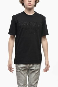 �f�B�[�X�N�G�A�[�h DSQUARED2 T�V���c �����Y �u���b�N T-shirts S74GD1201 S23009 900 �֐� �������� 2026SS dk