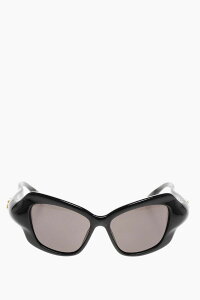 �o�����V�A�K BALENCIAGA �T���O���X �T���O���X�E���K�l ���f�B�[�X �u���[ Sunglasses 665547 T0035 1000 �֐� �������� dk