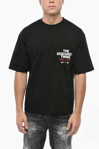 �f�B�[�X�N�G�A�[�h DSQUARED2 T�V���c �����Y �u���b�N T-shirts S74GD1407 S23009 900 �֐� �������� 2026SS dk