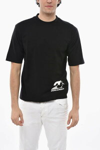 �f�B�[�X�N�G�A�[�h DSQUARED2 T�V���c �����Y �u���b�N T-shirts S74GD1198 S23009 900 �֐� �������� 2026SS dk