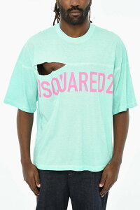 �f�B�[�X�N�G�A�[�h DSQUARED2 T�V���c �����Y �u���[ T-shirts S71GD1344 S22507 534 �֐� �������� dk