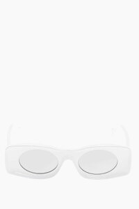 ���G�x LOEWE �T���O���X �T���O���X�E���K�l ���f�B�[�X �z���C�g Sunglasses LW40033IPVC 2100 �֐� �������� dk