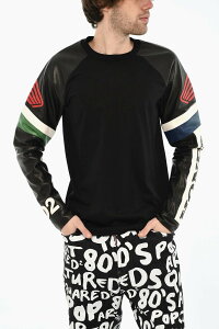 �f�B�[�X�N�G�A�[�h DSQUARED2 T�V���c �����Y �u���b�N T-shirts S71GD1237S23009900 �֐� �������� 2026SS dk