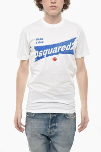 �f�B�[�X�N�G�A�[�h DSQUARED2 T�V���c �����Y �z���C�g T-shirts S71GD1300 S23009 100 �֐� �������� dk