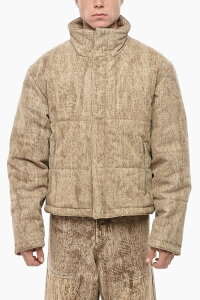 1989 STUDIO �W���P�b�g �����Y �x�[�W�� Jackets MFW24 104 FLOCK CAM �֐� �������� dk