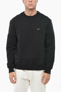 1989 STUDIO �X�E�F�b�g�V���c �g���[�i�[ �����Y �u���b�N Sweatshirts S03UMB001FLE0010100 �֐� �������� dk