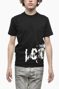 �f�B�[�X�N�G�A�[�h DSQUARED2 T�V���c �����Y �u���b�N T-shirts S79GC0086 S23009 900 �֐� �������� 2026SS dk
