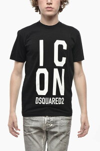 �f�B�[�X�N�G�A�[�h DSQUARED2 T�V���c �����Y �u���b�N T-shirts S79GC0077 S23009 900 �֐� �������� 2026SS dk