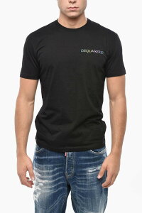�f�B�[�X�N�G�A�[�h DSQUARED2 T�V���c �����Y �u���b�N T-shirts S71GD1394 S23009 900 �֐� �������� 2026SS dk