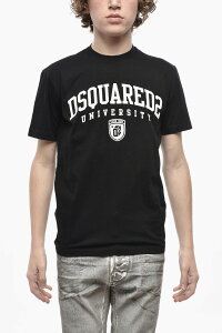 �f�B�[�X�N�G�A�[�h DSQUARED2 T�V���c �����Y �u���b�N T-shirts S74GD1166 S23009 900 �֐� �������� 2026SS dk