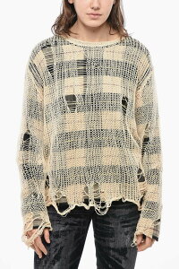 �A�[�� �T�[�e�B�[�� R13 �Z�[�^�[ �j�b�g�E�F�A ���f�B�[�X Knitwear R13WY207 Y123B CB �֐� �������� dk