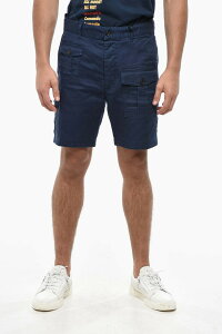 �f�B�[�X�N�G�A�[�h DSQUARED2 �V���[�c �����Y �u���[ Shorts S74MU0780 S39021 486 �֐� �������� dk