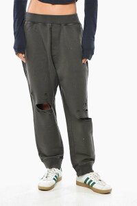�f�B�[�X�N�G�A�[�h DSQUARED2 �p���c ���f�B�[�X �O���[ Cargo trousers S75KB0304S25539810 �֐� �������� 2026SS dk