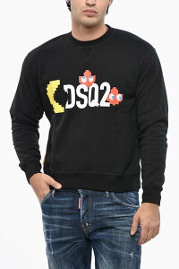 �f�B�[�X�N�G�A�[�h DSQUARED2 �X�E�F�b�g�V���c �g���[�i�[ �����Y Sweatshirts S71GU0638S25516900 �֐� �������� dk