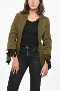 �R�� �f �M�����\�� COMME DES GARCONS �X�[�c�W���P�b�g �X�[�c �W���P�b�g ���f�B�[�X �O���[�� Suit Jackets EJ10040MILITARY GREEN �֐� �������� 2026AW dk