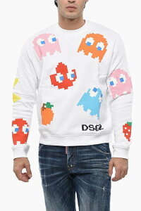 �f�B�[�X�N�G�A�[�h DSQUARED2 �X�E�F�b�g�V���c �g���[�i�[ �����Y �z���C�g Sweatshirts S71GU0636S25516100 �֐� �������� dk