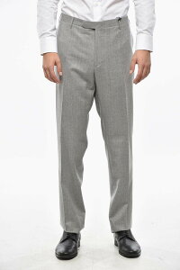 �R���l���A�[�j CORNELIANI �p���c �����Y �O���[ Cargo trousers 845R05 8988111 018 �֐� �������� 2026AW dk