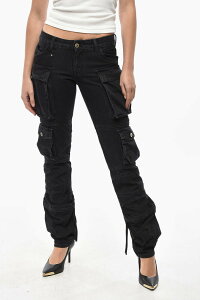 �A�e�B�R ATTICO �f�j�� ���f�B�[�X �u���b�N Jeans 241WCP113D066 100 �֐� �������� dk