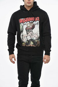 �f�B�[�X�N�G�A�[�h DSQUARED2 �X�E�F�b�g�V���c �g���[�i�[ �����Y �u���b�N Sweatshirts S71GU0598S25516900 �֐� �������� dk