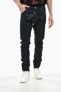 �f�B�[�X�N�G�A�[�h DSQUARED2 ���M�����[�t�B�b�g�W�[���Y �f�j�� �����Y �u���[ Regular fit jeans S74LB1394S30342470 �֐� �������� 2026AW dk