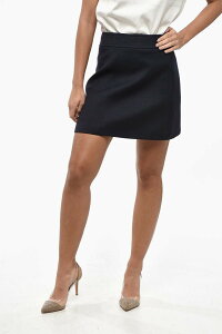 �Z���[�k CELINE �X�J�[�g ���f�B�[�X �u���[ Skirts 2J821383Z 33NK �֐� �������� dk