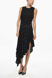�W�o���V�B GIVENCHY �����s�[�X �h���X ���f�B�[�X �u���b�N Dresses BW21PZ14W4001 �֐� �������� dk