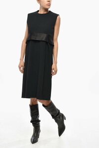 �Z���[�k CELINE �����s�[�X �h���X ���f�B�[�X �u���b�N Dresses 26K17NERO �֐� �������� dk