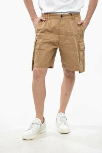 �f�B�[�X�N�G�A�[�h DSQUARED2 �V���[�c �����Y �x�[�W�� Shorts S74MU0805S41794131 �֐� �������� dk