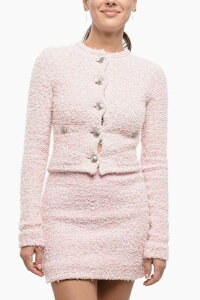 �o�����V�A�K BALENCIAGA �Z�[�^�[ �j�b�g�E�F�A ���f�B�[�X �s���N Knitwear 793604 T3328 5000 �֐� �������� dk