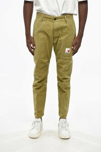 �f�B�[�X�N�G�A�[�h DSQUARED2 �p���c �����Y �O���[�� Cargo trousers S74KB0304 S60326 689 �֐� �������� 2026AW dk