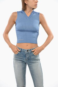 �}���j MARNI �Z�[�^�[ �j�b�g�E�F�A ���f�B�[�X �u���[ Knitwear CVMD0121A0UFV222 00B37 �֐� �������� dk