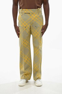 �o�[�o���[ BURBERRY �p���c �����Y �C�G���[ Cargo trousers 8079153 B7363 �֐� �������� 2026AW dk
