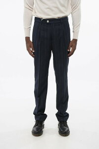 �u���l�� �N�`�l�� BRUNELLO CUCINELLI �Y�{�� �p���c �����Y �u���[ Trousers MS484L00H TS484 C002 �֐� �������� dk